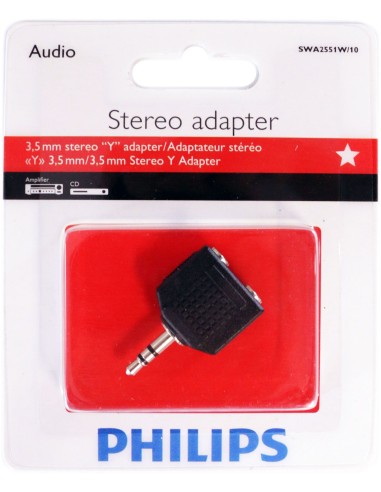 Philips Adattatore Stereo Y SWA2551W 10