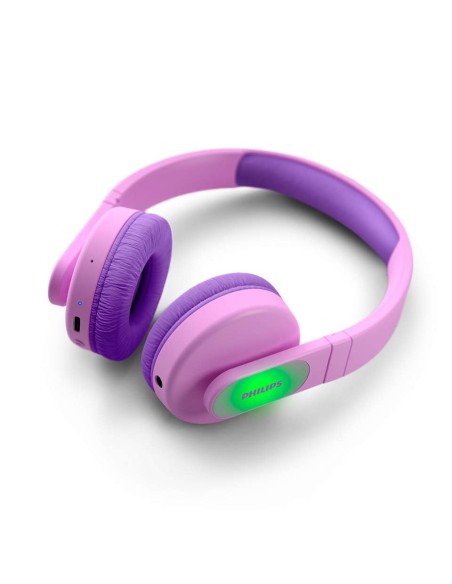 Philips TAK4206PK 00 cuffia e auricolare Con cavo e senza cavo A Padiglione USB tipo-C Bluetooth Rosa