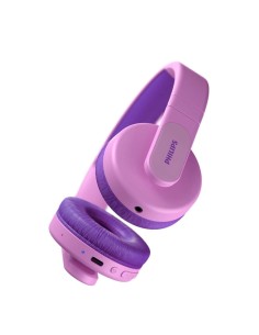 Philips TAK4206PK 00 cuffia e auricolare Con cavo e senza cavo A Padiglione USB tipo-C Bluetooth Rosa 2