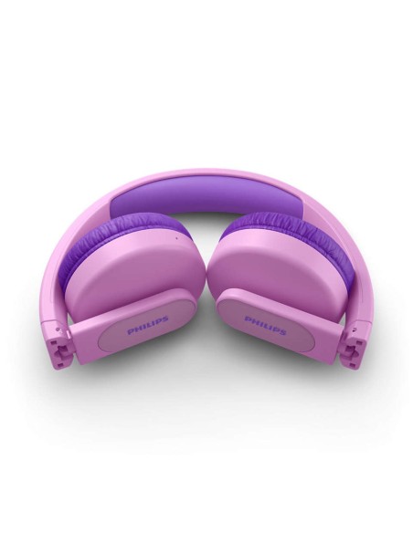 Philips TAK4206PK 00 cuffia e auricolare Con cavo e senza cavo A Padiglione USB tipo-C Bluetooth Rosa