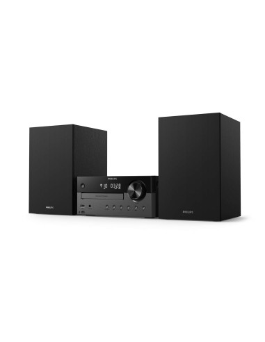 Philips TAM4505 12 set audio da casa Microsistema audio per la casa 60 W Nero, Grigio