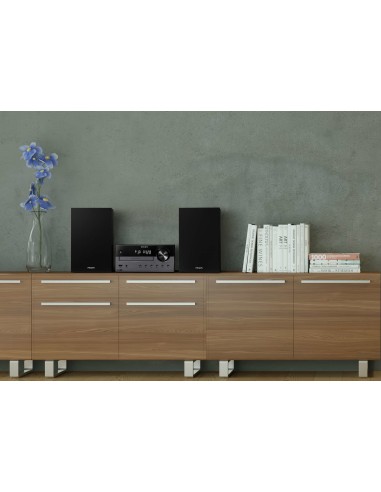 Philips TAM4505 12 set audio da casa Microsistema audio per la casa 60 W Nero, Grigio