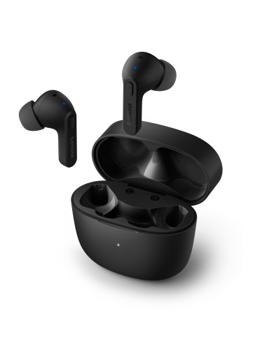 Philips 2000 series TAT2206BK 00 cuffia e auricolare True Wireless Stereo (TWS) In-ear Musica e Chiamate Bluetooth Nero