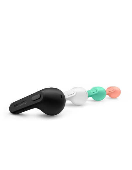 Philips 2000 series TAT2206BK 00 cuffia e auricolare True Wireless Stereo (TWS) In-ear Musica e Chiamate Bluetooth Nero