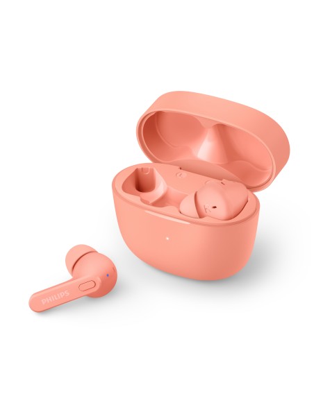 Philips 2000 series TAT2206PK 00 cuffia e auricolare True Wireless Stereo (TWS) In-ear Musica e Chiamate Bluetooth Rosa