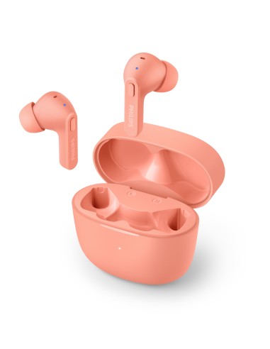 Philips 2000 series TAT2206PK 00 cuffia e auricolare True Wireless Stereo (TWS) In-ear Musica e Chiamate Bluetooth Rosa
