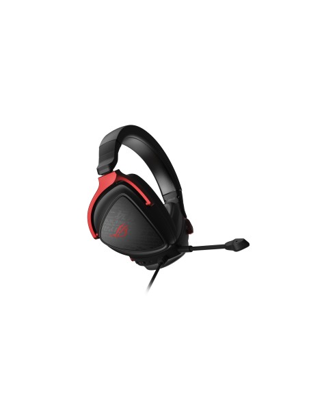 ASUS ROG Delta S Core Auricolare Cablato A Padiglione Giocare Nero
