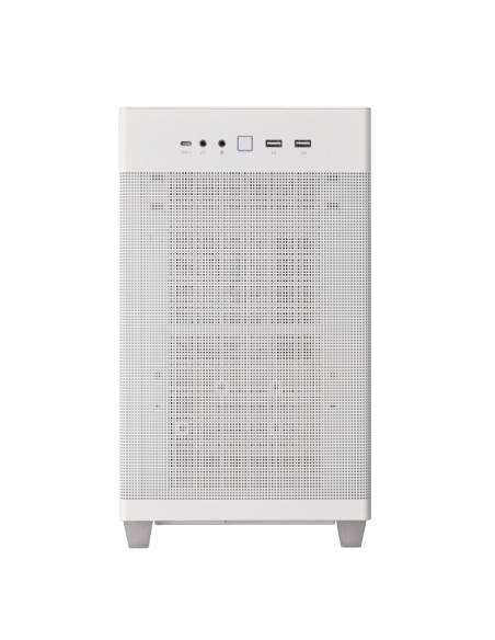 ASUS Prime AP201 MicroATX Mini Tower Bianco