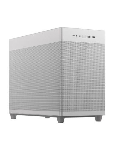 ASUS Prime AP201 MicroATX Mini Tower Bianco