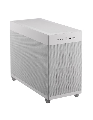 ASUS Prime AP201 MicroATX Mini Tower Bianco