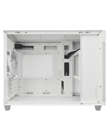 ASUS Prime AP201 MicroATX Mini Tower Bianco