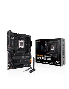ASUS TUF GAMING X670E-PLUS WIFI AMD X670 Presa di corrente AM5 ATX