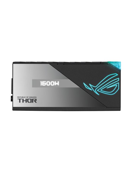 ASUS ROG THOR 1600W Titanium alimentatore per computer 20+4 pin ATX ATX Nero, Argento