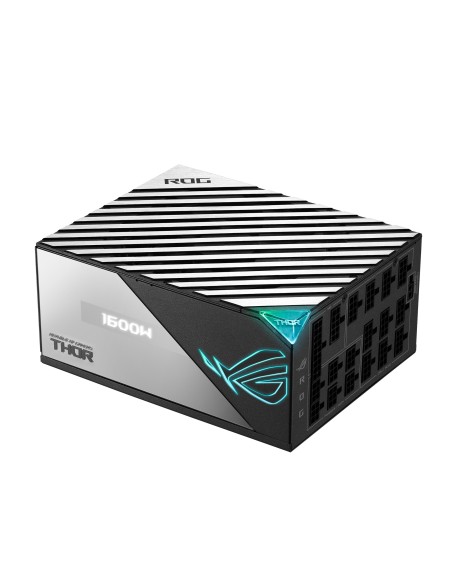ASUS ROG THOR 1600W Titanium alimentatore per computer 20+4 pin ATX ATX Nero, Argento
