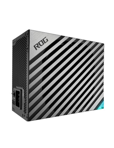ASUS ROG THOR 1600W Titanium alimentatore per computer 20+4 pin ATX ATX Nero, Argento