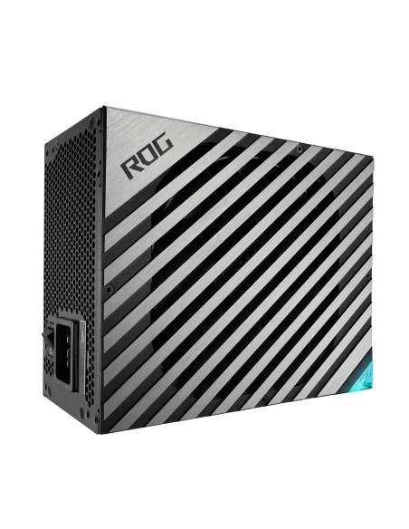 ASUS ROG THOR 1600W Titanium alimentatore per computer 20+4 pin ATX ATX Nero, Argento
