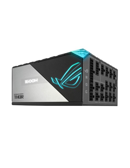 ASUS ROG THOR 1600W Titanium alimentatore per computer 20+4 pin ATX ATX Nero, Argento