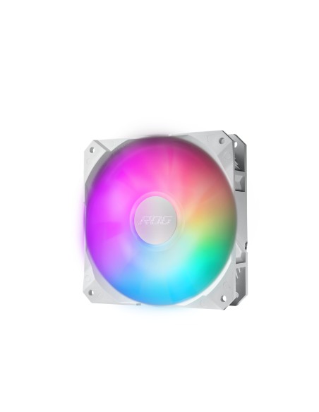 ASUS ROG STRIX LC II 240 ARGB White Edition Processore Raffreddatore di liquidi tutto in uno 12 cm Bianco 1 pz
