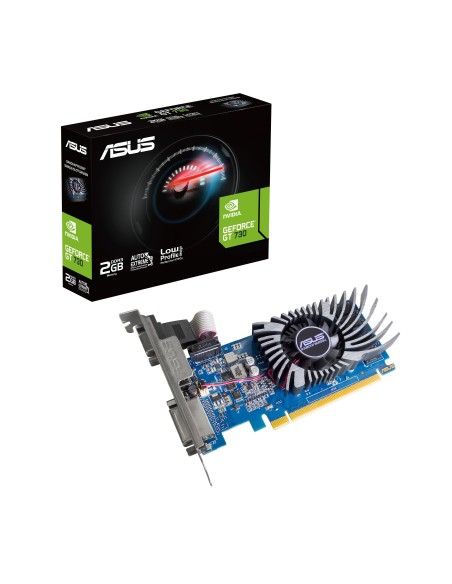 ASUS GT730-2GD3-BRK-EVO NVIDIA GeForce GT 730 2 GB GDDR3