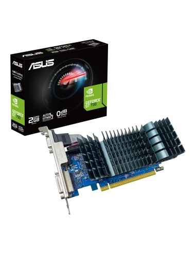 ASUS GT730-SL-2GD3-BRK-EVO NVIDIA GeForce GT 730 2 GB GDDR3