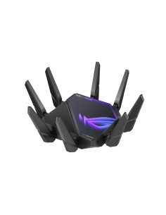 ASUS ROG Rapture GT-AXE16000 router wireless 10 Gigabit Ethernet Tri-band (2,4 GHz 5 GHz 6 GHz) Nero