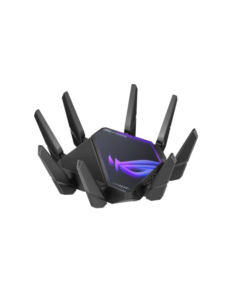 ASUS ROG Rapture GT-AXE16000 router wireless 10 Gigabit Ethernet Tri-band (2,4 GHz 5 GHz 6 GHz) Nero