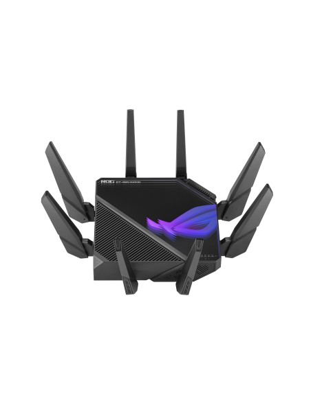 ASUS ROG Rapture GT-AXE16000 router wireless 10 Gigabit Ethernet Tri-band (2,4 GHz 5 GHz 6 GHz) Nero