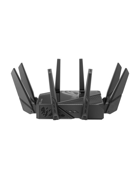 ASUS ROG Rapture GT-AXE16000 router wireless 10 Gigabit Ethernet Tri-band (2,4 GHz 5 GHz 6 GHz) Nero
