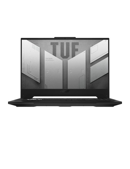 ASUS TUF Dash F15 FX517ZE-HN045W i5-12450H Computer portatile 39,6 cm (15.6") Full HD Intel® Core™ i5 8 GB DDR5-SDRAM 512 GB