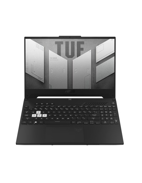 ASUS TUF Dash F15 FX517ZE-HN045W i5-12450H Computer portatile 39,6 cm (15.6") Full HD Intel® Core™ i5 8 GB DDR5-SDRAM 512 GB