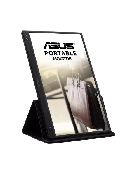 ASUS ZenScreen MB166C 39,6 cm (15.6") 1920 x 1080 Pixel Full HD LED Nero