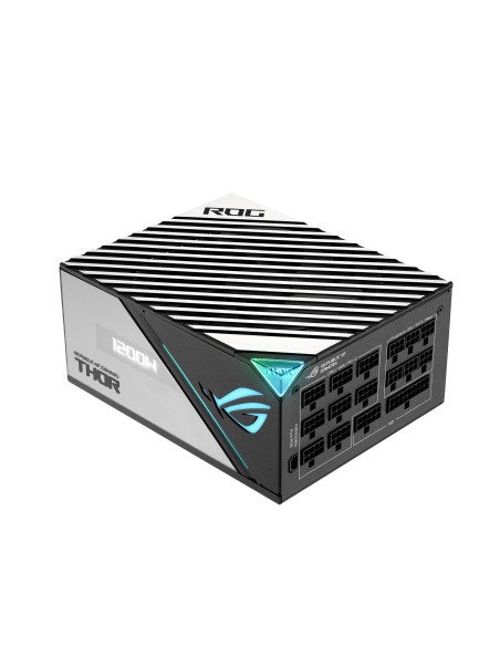 ASUS ROG THOR 1200W Platinum II alimentatore per computer 24-pin ATX Grigio