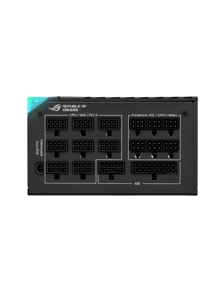ASUS ROG THOR 1200W Platinum II alimentatore per computer 24-pin ATX Grigio