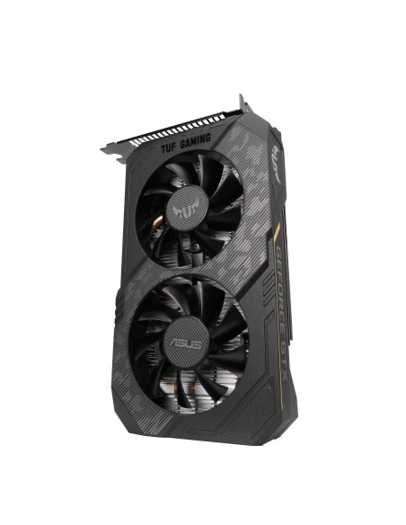 ASUS TUF Gaming TUF-GTX1650-O4GD6-GAMING NVIDIA GeForce GTX 1650 4 GB GDDR6