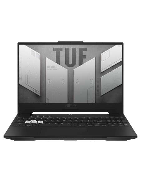 ASUS TUF Dash F15 FX517ZE-HN066W i7-12650H Computer portatile 39,6 cm (15.6") Full HD Intel® Core™ i7 16 GB DDR5-SDRAM 512 GB