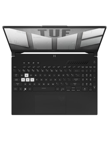 ASUS TUF Dash F15 FX517ZE-HN066W i7-12650H Computer portatile 39,6 cm (15.6") Full HD Intel® Core™ i7 16 GB DDR5-SDRAM 512 GB
