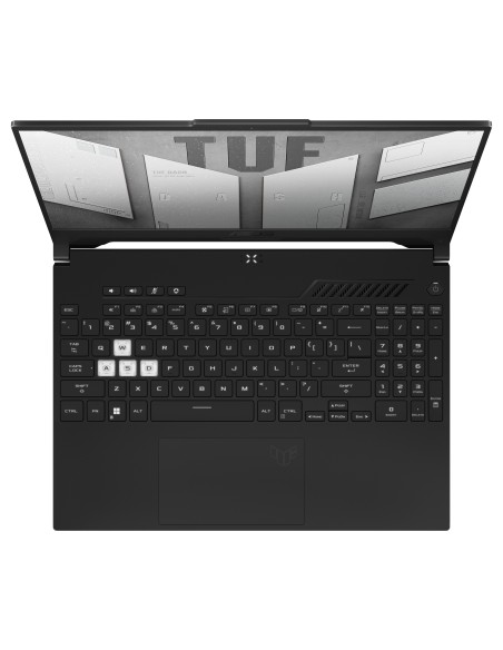 ASUS TUF Dash F15 FX517ZE-HN066W i7-12650H Computer portatile 39,6 cm (15.6") Full HD Intel® Core™ i7 16 GB DDR5-SDRAM 512 GB