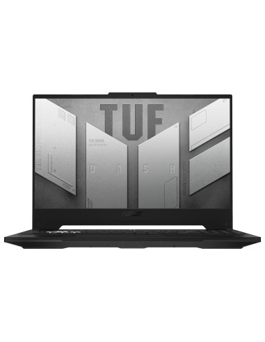 ASUS TUF Dash F15 FX517ZE-HN066W i7-12650H Computer portatile 39,6 cm (15.6") Full HD Intel® Core™ i7 16 GB DDR5-SDRAM 512 GB