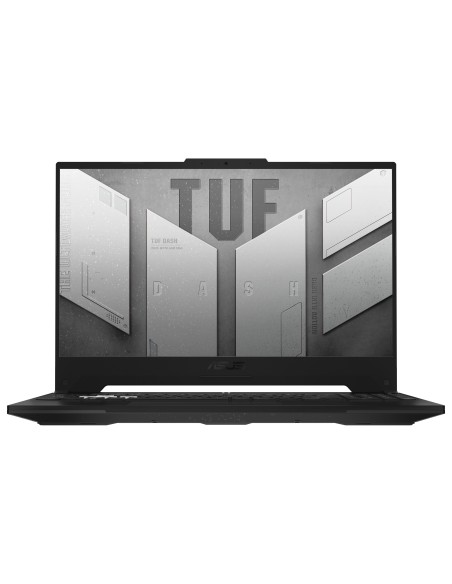 ASUS TUF Dash F15 FX517ZE-HN066W i7-12650H Computer portatile 39,6 cm (15.6") Full HD Intel® Core™ i7 16 GB DDR5-SDRAM 512 GB