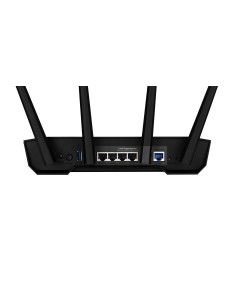 ASUS TUF Gaming AX3000 V2 router wireless Gigabit Ethernet Dual-band (2.4 GHz 5 GHz) Nero, Arancione 2
