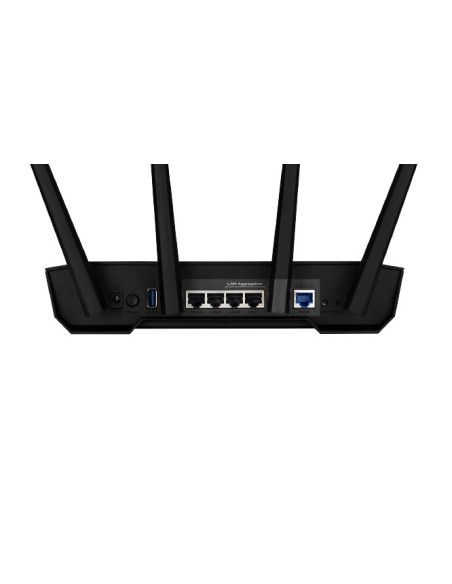 ASUS TUF Gaming AX3000 V2 router wireless Gigabit Ethernet Dual-band (2.4 GHz 5 GHz) Nero, Arancione