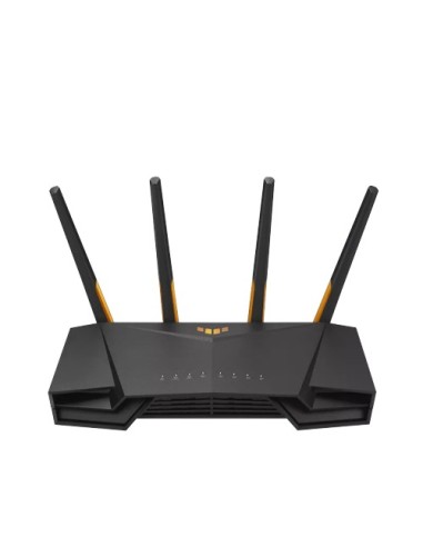 ASUS TUF Gaming AX3000 V2 router wireless Gigabit Ethernet Dual-band (2.4 GHz 5 GHz) Nero, Arancione