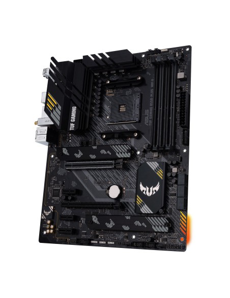 ASUS TUF GAMING B550-PLUS WIFI II AMD B550 Presa AM4 ATX