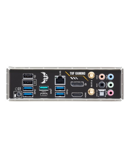 ASUS TUF GAMING B550-PLUS WIFI II AMD B550 Presa AM4 ATX
