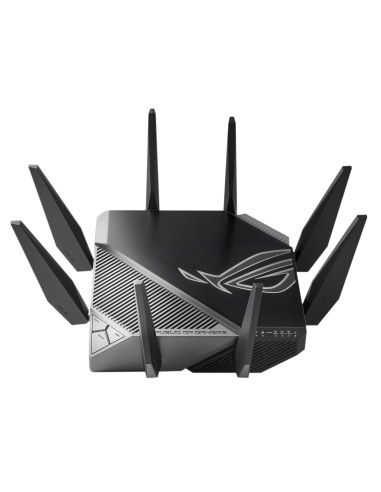 ASUS GT-AXE11000 router wireless Gigabit Ethernet Tri-band (2,4 GHz 5 GHz 6 GHz) Nero