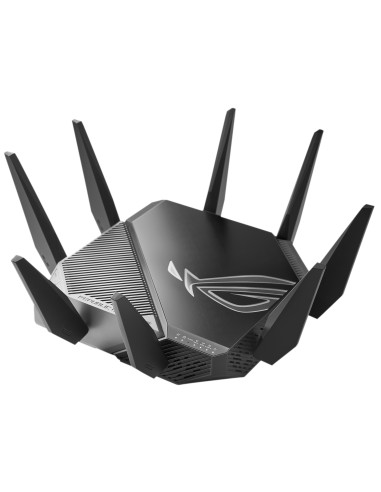 ASUS GT-AXE11000 router wireless Gigabit Ethernet Tri-band (2,4 GHz 5 GHz 6 GHz) Nero