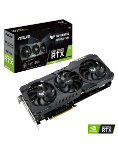 ASUS TUF Gaming TUF-RTX3060TI-O8G-V2-GAMING NVIDIA GeForce RTX 3060 Ti 8 GB GDDR6 2