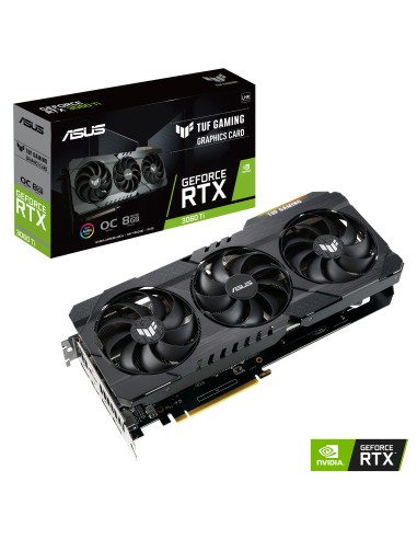 ASUS TUF Gaming TUF-RTX3060TI-O8G-V2-GAMING NVIDIA GeForce RTX 3060 Ti 8 GB GDDR6