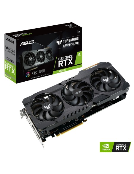 ASUS TUF Gaming TUF-RTX3060TI-O8G-V2-GAMING NVIDIA GeForce RTX 3060 Ti 8 GB GDDR6