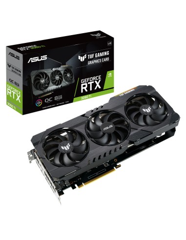 ASUS TUF Gaming TUF-RTX3060TI-O8G-V2-GAMING NVIDIA GeForce RTX 3060 Ti 8 GB GDDR6
